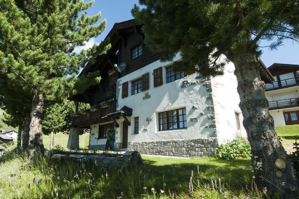 Schönegg Hochparterre Riederalp Exterior foto